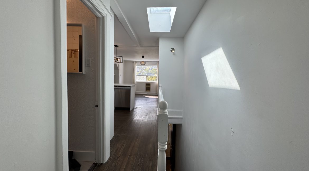 Skylight From Bedroom Hall