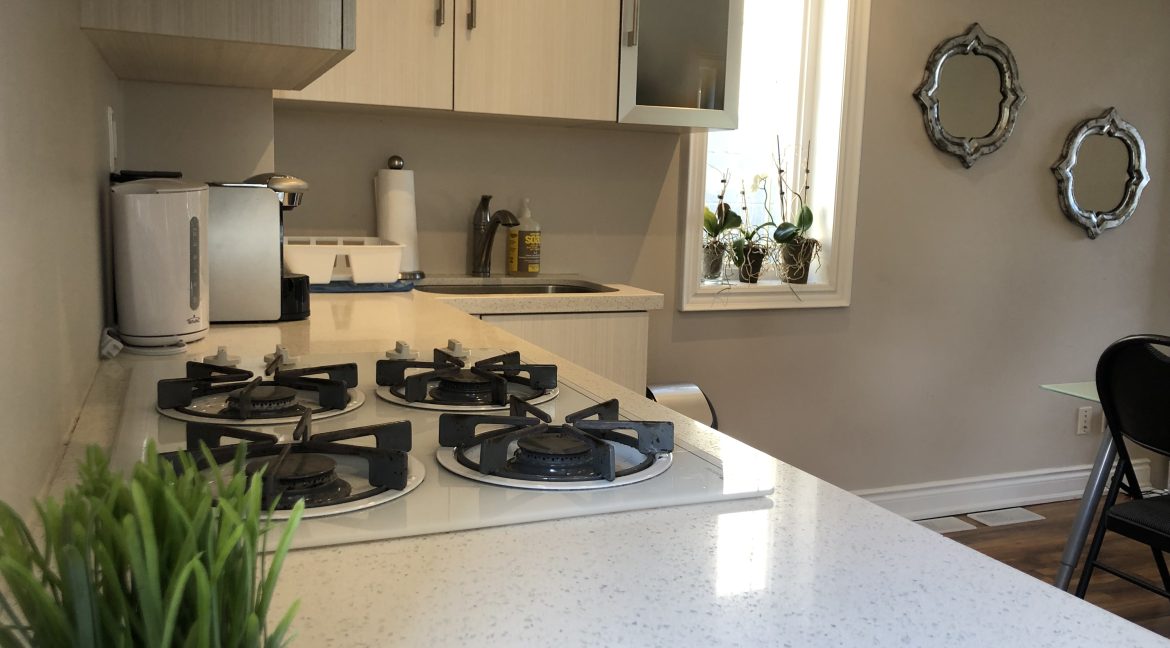 11 Kitchen Stove Countertop View