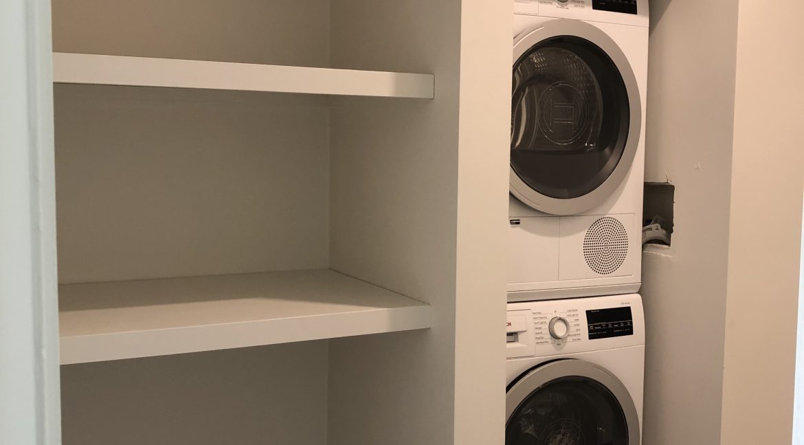Laundry and Storage Hall
