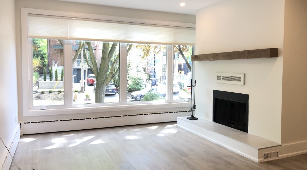 Living FIreplace Vacant