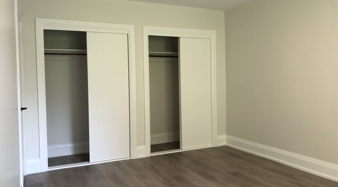 Master Bedroom Closets