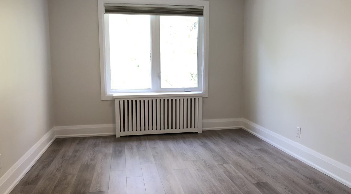 Master Bedroom Vacant