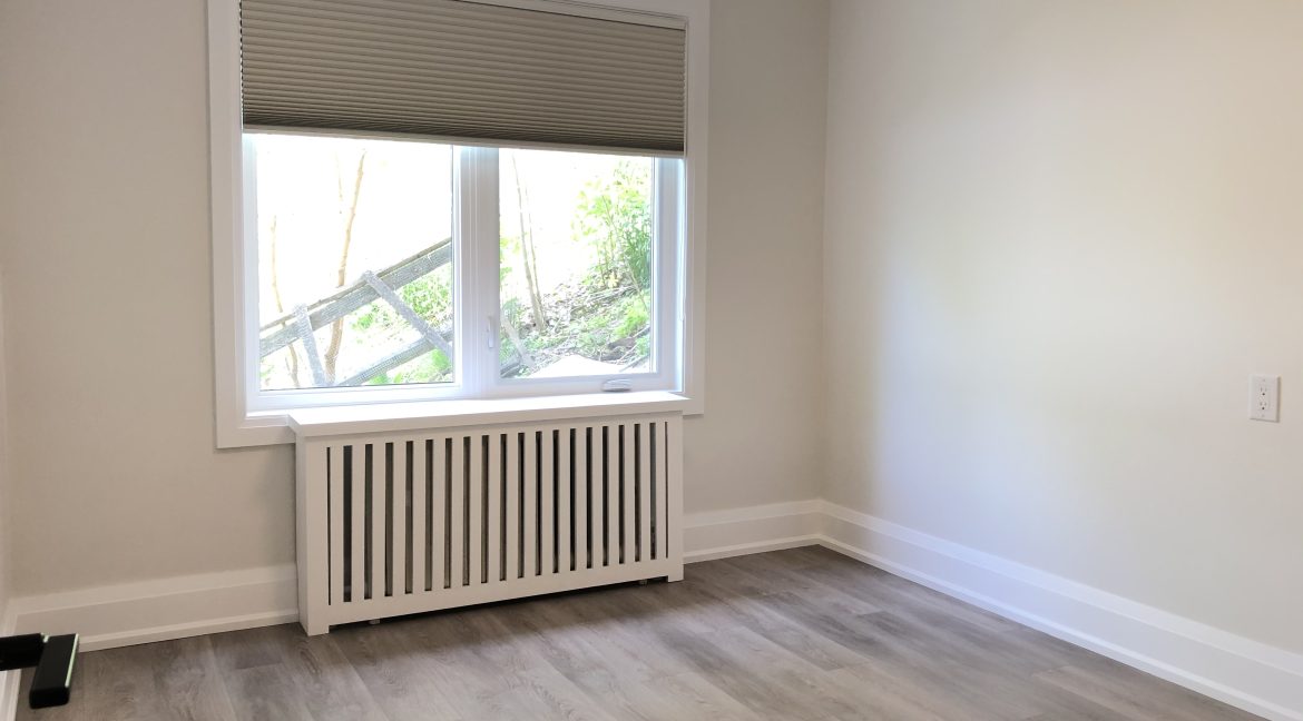 Second bedroom Vacant